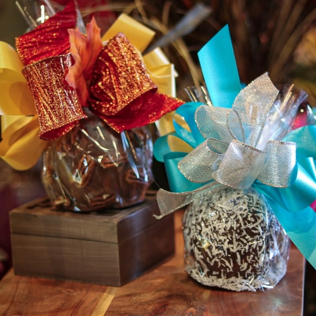 Caramel Coated Apples