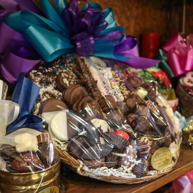 Chocolate & Baskets