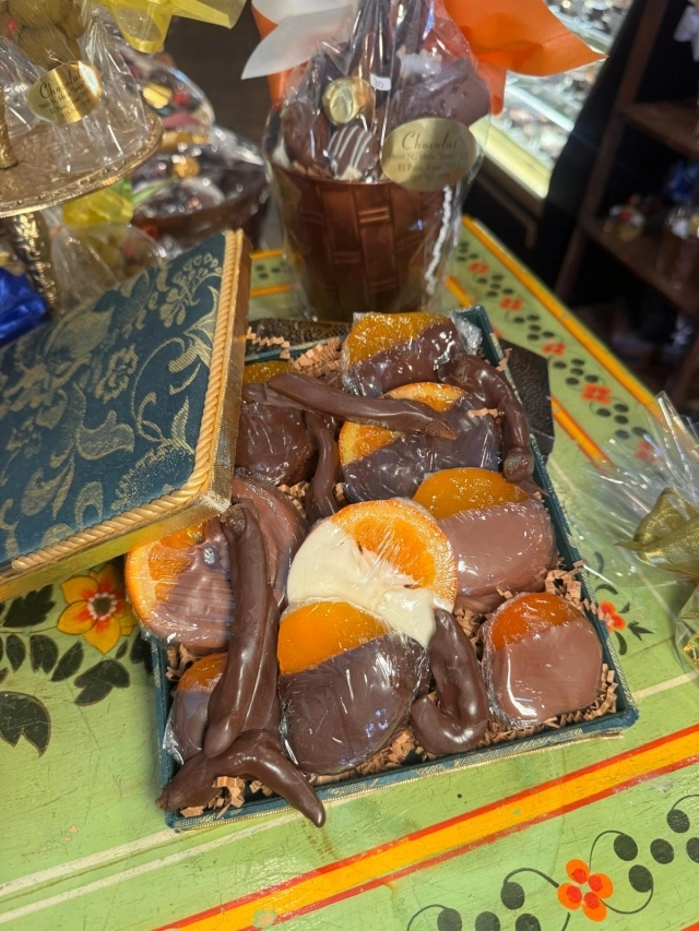 Glazed Fruit Box 