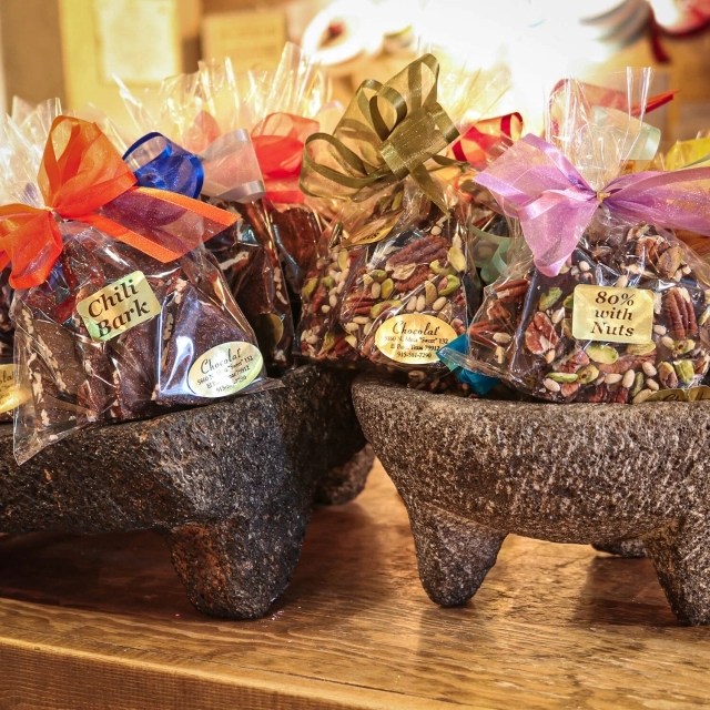 Chili Bark & 80% Mixed Nuts Bark